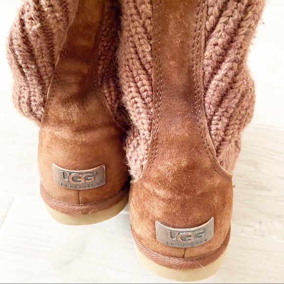 Ugg | Fishnet Winter Boots (GUC) - Picture 6 of 6